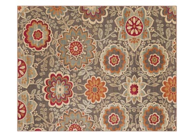 Image for Arabesque Brown Area Rug