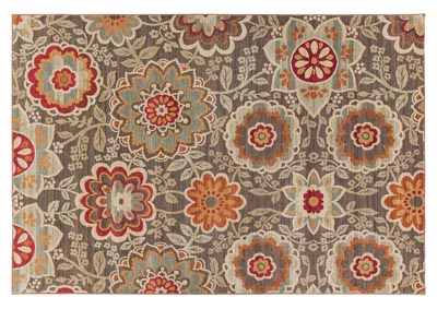 Image for Arabesque Brown Area Rug