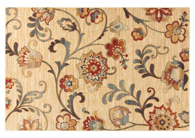 Image for Arabesque Neutral Area Rug