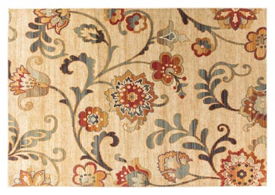 Image for Arabesque Neutral Area Rug