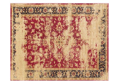 Image for Arabesque Red Area Rug