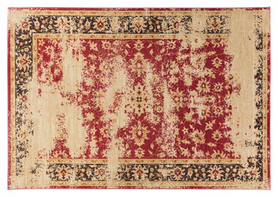 Image for Arabesque Red Area Rug