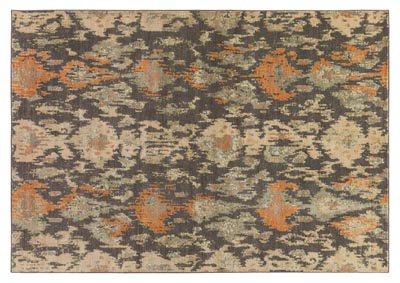 Image for Arabesque Black Area Rug