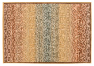 Image for Arabesque Brown Area Rug