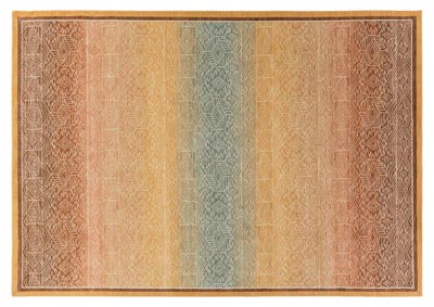 Image for Arabesque Brown Area Rug