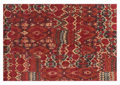 Image for Arabesque Red Area Rug