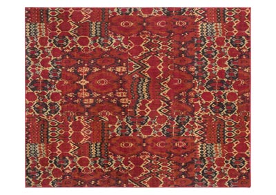 Image for Arabesque Red Area Rug