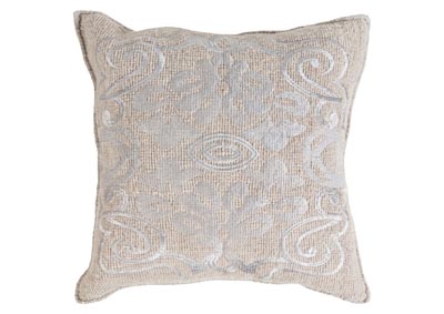 Image for Adeline Grey Pillow Cover