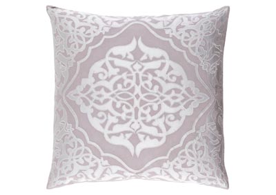 Image for Adelia Grey Pillow Cover
