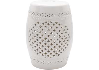 Image for Auburndale White Stool