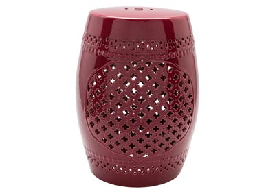 Image for Auburndale Burgundy Stool