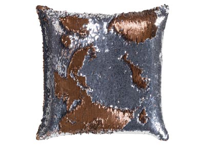 Image for Andrina Grey Pillow Cover