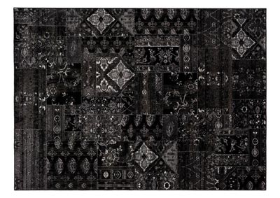 Image for Amadeo Black Area Rug
