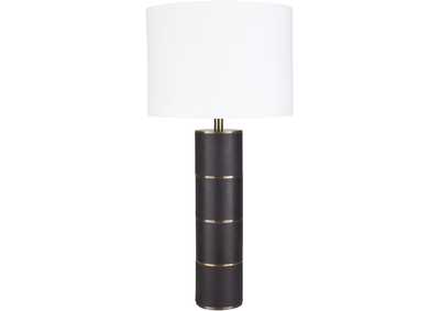 Image for Andrews White Portable Lamp