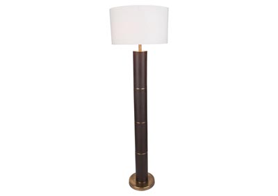 Image for Andrews White Portable Lamp