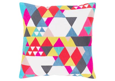 Image for Ardent White Pillow Cover