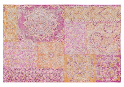 Image for Antigua Pink Area Rug