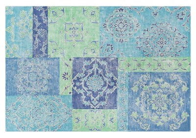 Image for Antigua Blue Area Rug