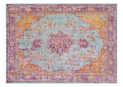 Image for Antioch Purple Area Rug