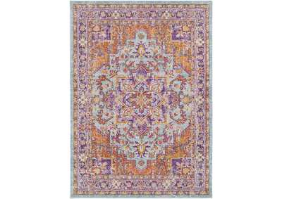 Image for Antioch Purple Area Rug