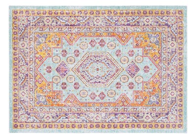 Image for Antioch Yellow Area Rug