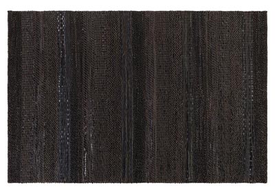 Image for Aija Black Area Rug