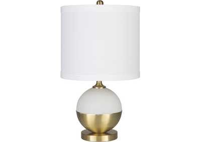 Image for Askew White Table Lamp