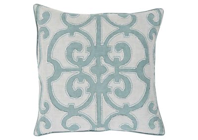 Image for Amelia Blue Pillow Cover