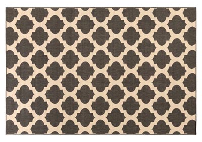 Image for Alfresco Black Area Rug