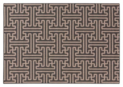Image for Alfresco Black Area Rug