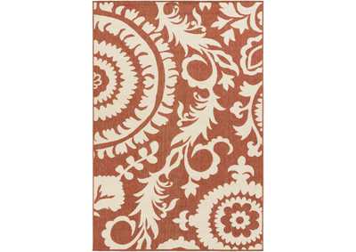Image for Alfresco Red Area Rug