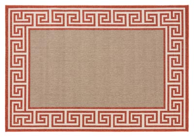 Image for Alfresco Red Area Rug
