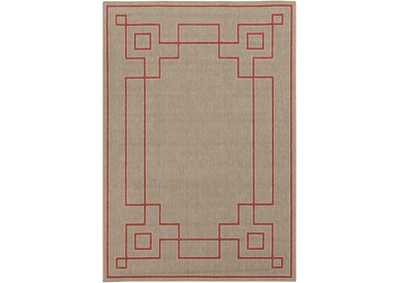 Image for Alfresco Red Area Rug