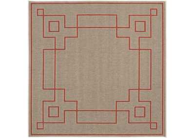 Image for Alfresco Red Area Rug