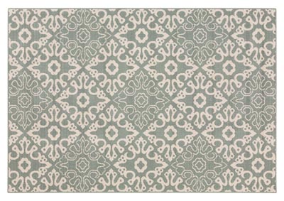 Image for Alfresco Green Area Rug