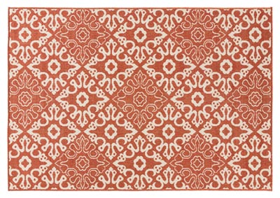 Image for Alfresco Red Area Rug