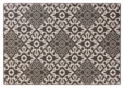 Image for Alfresco Black Area Rug