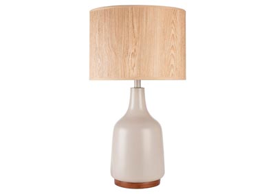 Image for Allen Grey Table Lamp