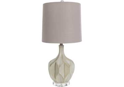 Image for Alpena White Table Lamp