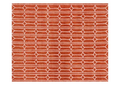 Image for Alexandra Orange Area Rug