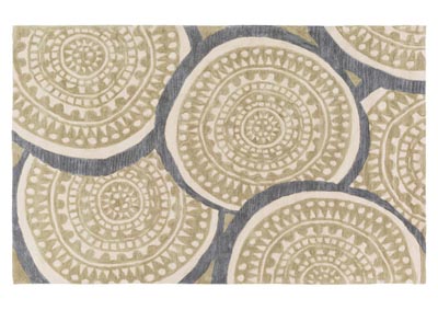 Image for Alexandra Green Area Rug