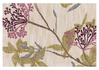 Image for Ameila Purple Area Rug