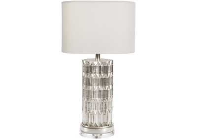 Image for Amity Silver Table Lamp