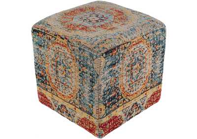 Image for Amsterdam Multi-Colored Pouf