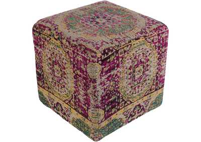 Image for Amsterdam Multi-Colored Pouf