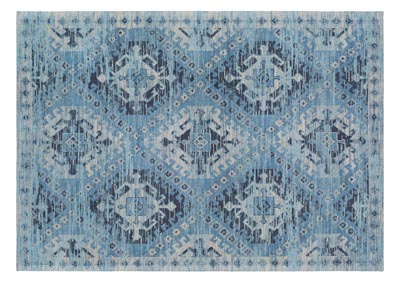 Image for Amsterdam Blue Area Rug
