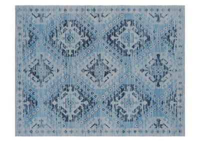 Image for Amsterdam Blue Area Rug