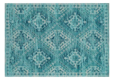 Image for Amsterdam Blue Area Rug