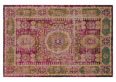 Image for Amsterdam Pink Area Rug