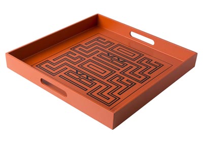 Image for Amitola Burnt Orange Tray